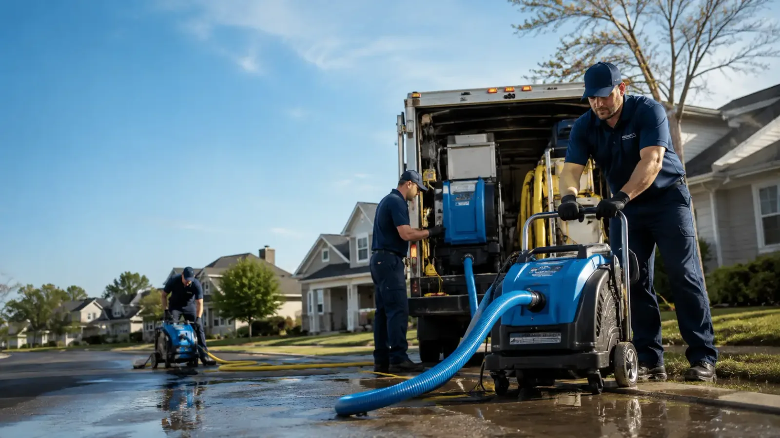 Flood Damage Cleanup in Duck, WV